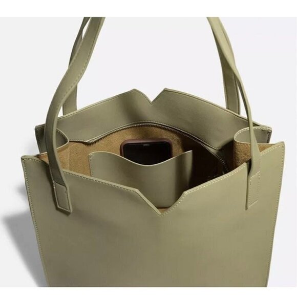 Pixie Mood Alicia Tote Mini Ali SAGE NWT - Picture 2 of 5